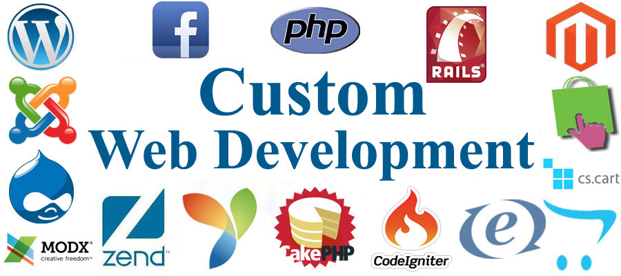 custom web development